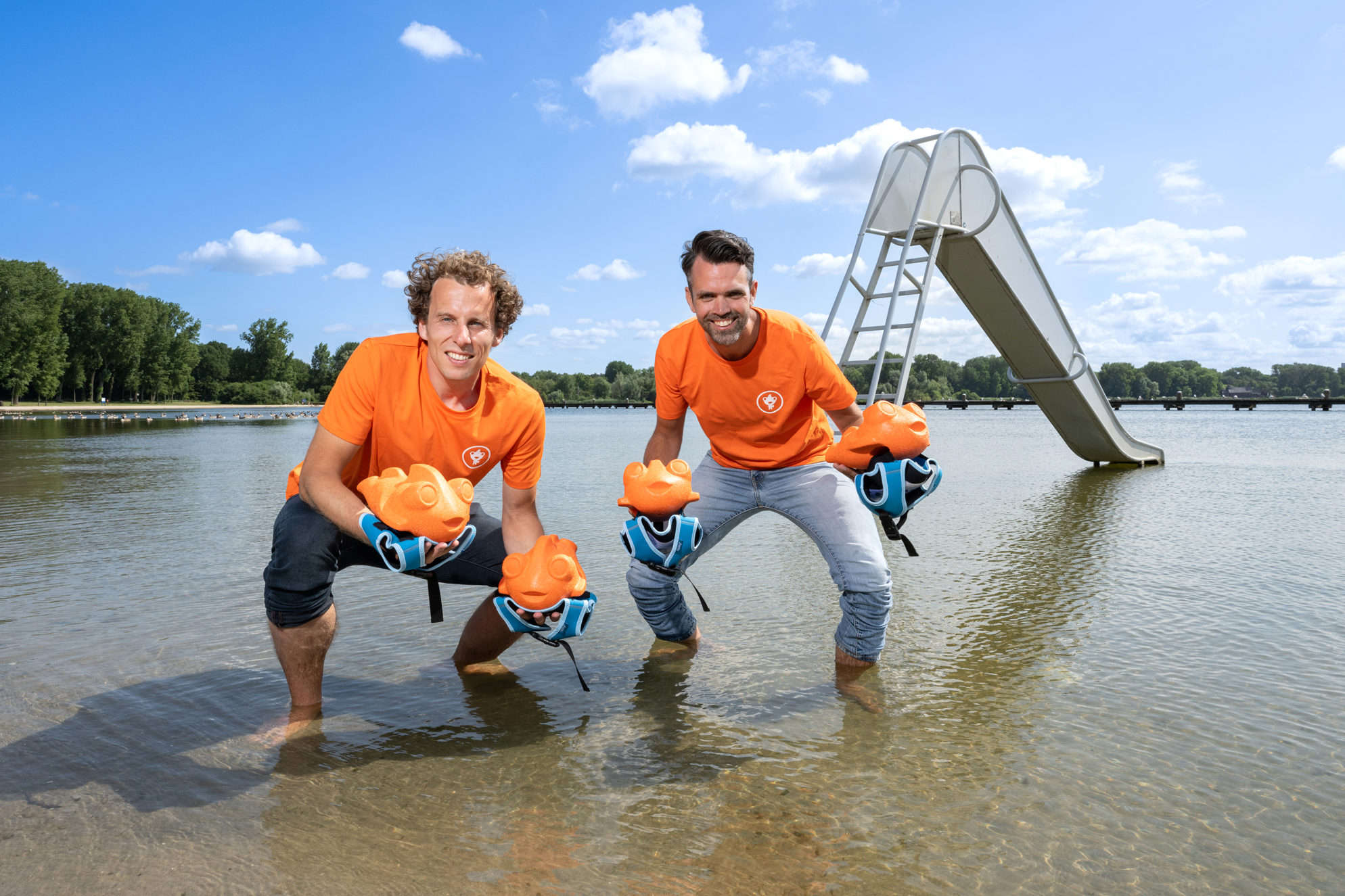 The Heroic Swimming Aid with a Mission | Customer story